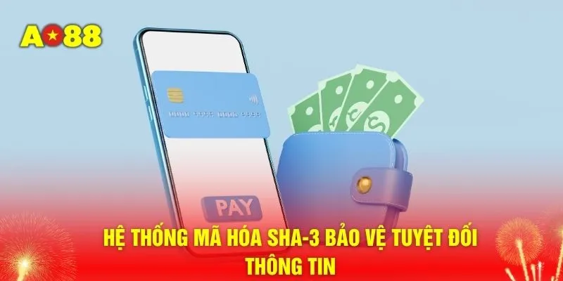 Hệ thống mã hóa SHA-3 bảo vệ tuyệt đối thông tin